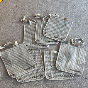 Set of Lululemon reusable Tote Bags